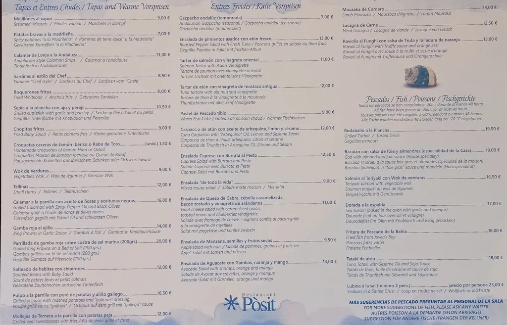 Menu_Pòsit Restaurant_Jávea/Xàbia_image_2