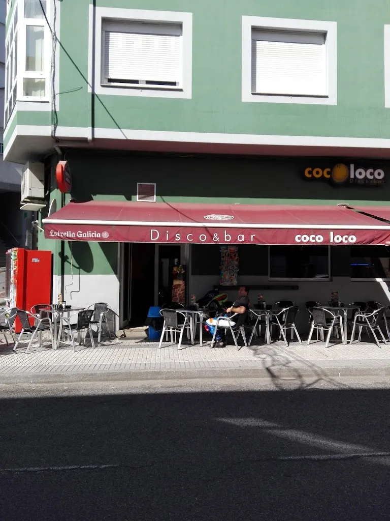 Bar Coco Loco restaurant in Becerreá