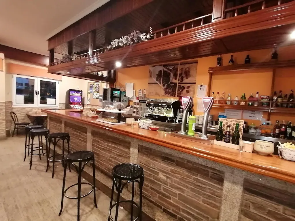 Azúmara Café & Bar ristorante a Castro de Rei