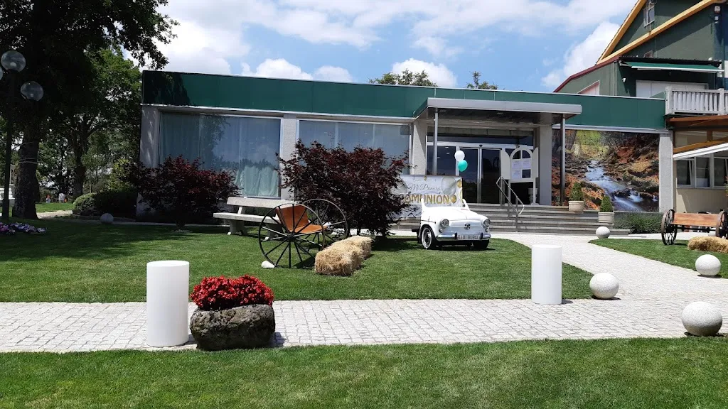 Hotel Río Bubal restaurant in Carballedo