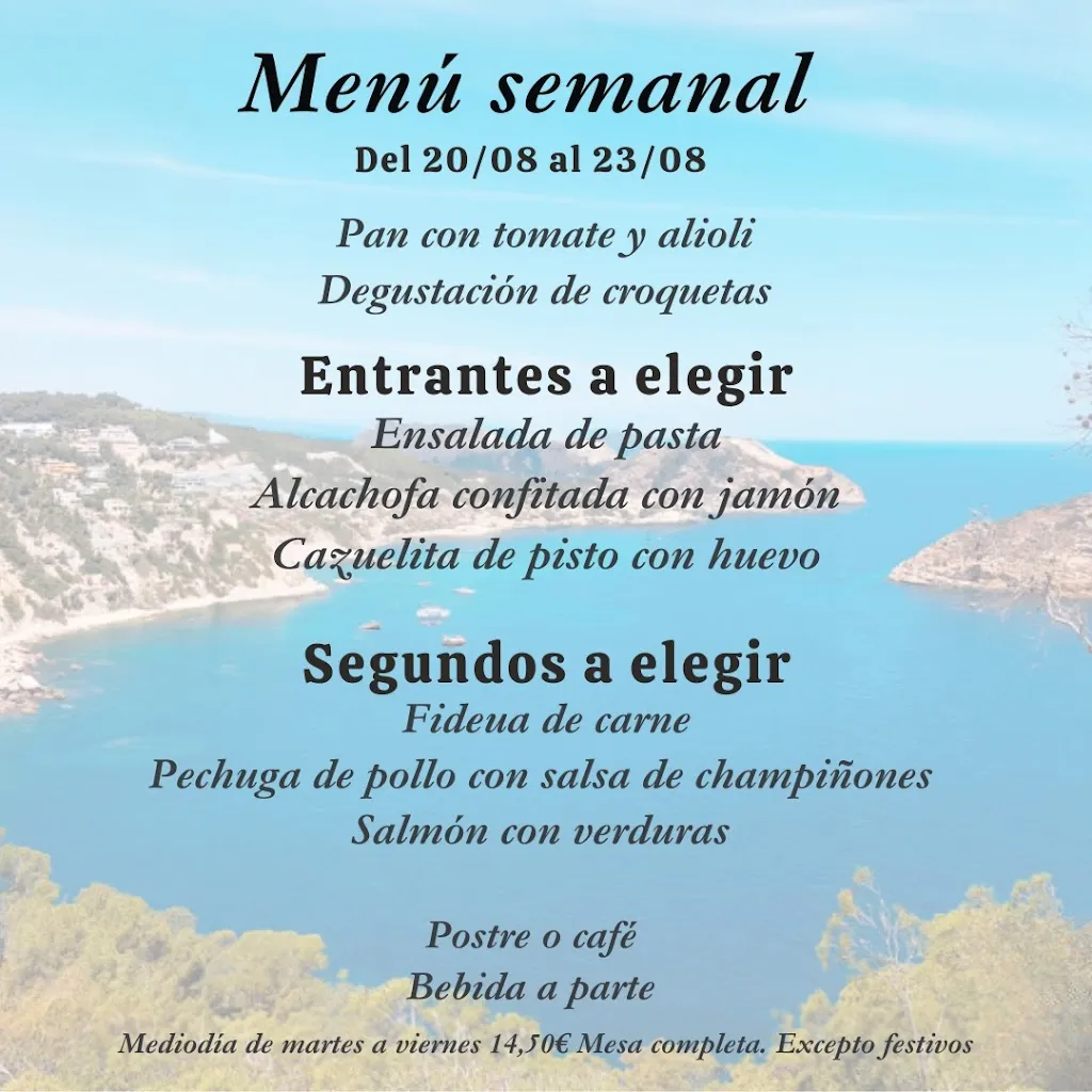Menu_Restaurante Portitxol Jávea_Jávea/Xàbia_image_1