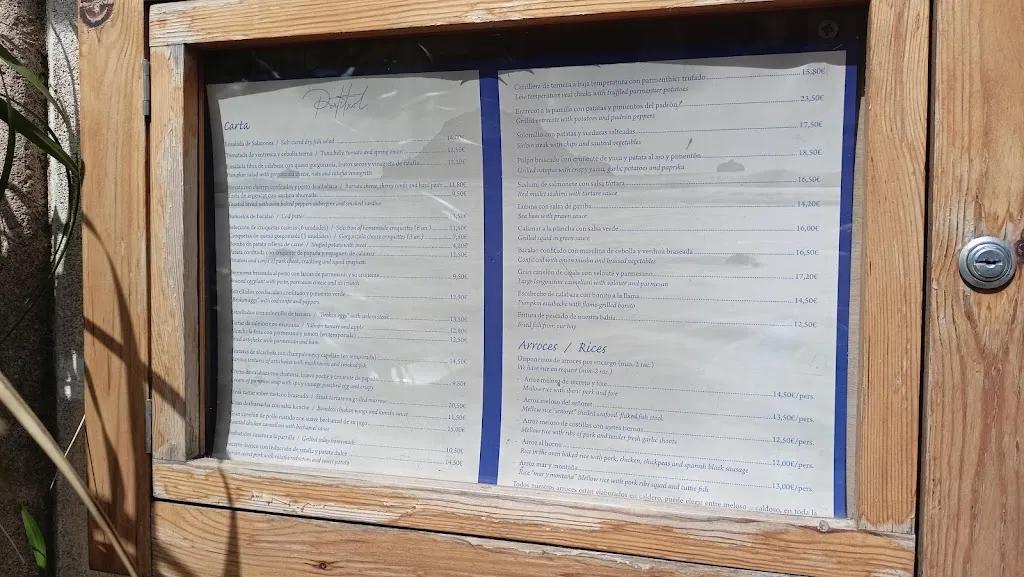 Menu_Restaurante Portitxol Jávea_Jávea/Xàbia_image_4