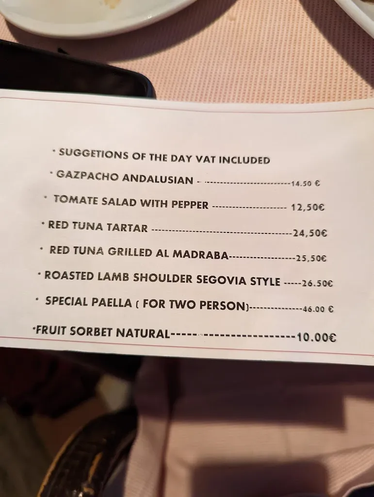 Menu_La Entretenida Restaurante_Cervantes_image_2