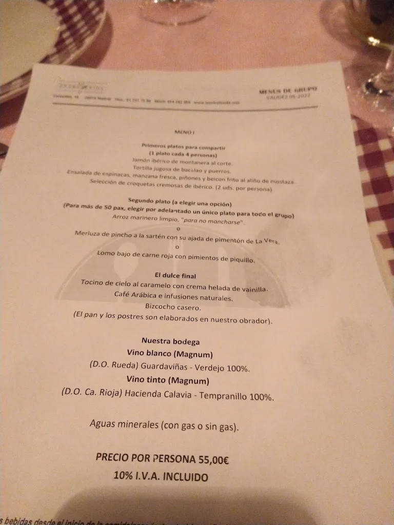 Menu_La Entretenida Restaurante_Cervantes_image_4