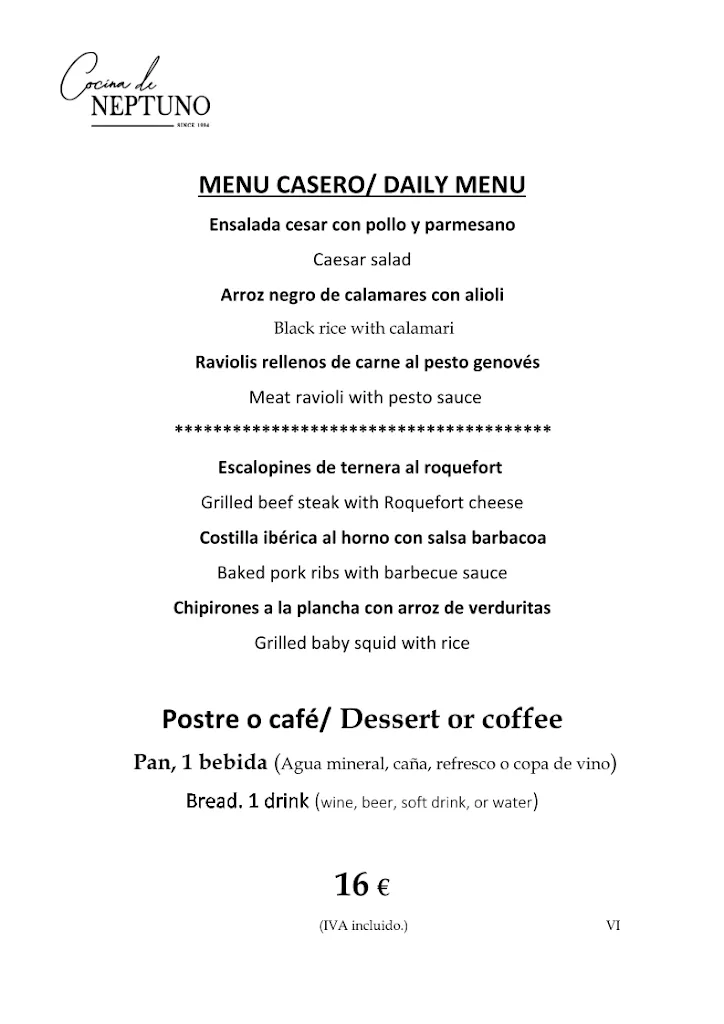 Menu_Cocina de Neptuno_Cervantes_image_1