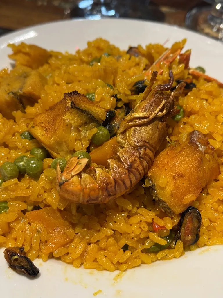 Latisha Dutch_Cocina de Neptuno_Cervantes_review