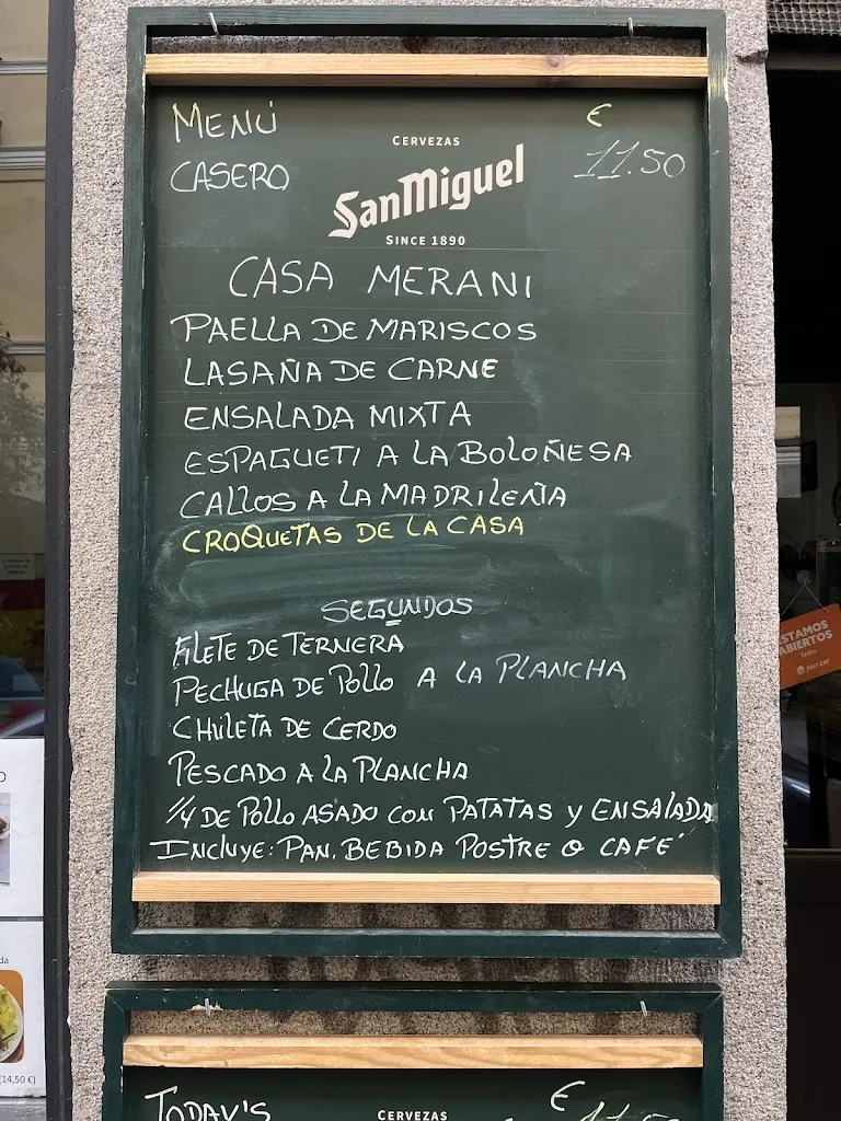 Menu_Bar Casa Merani_Cervantes_image_2