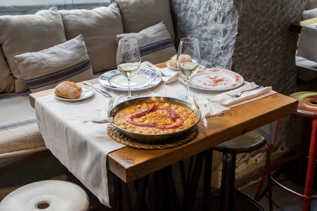 El Barril de las Letras restaurant in Cervantes