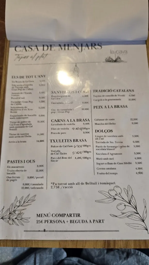 Menu_La Cava_Tàrrega_image_1