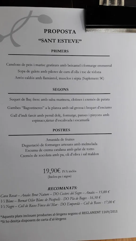 Menu_Níam Restaurant_Tàrrega_image_3