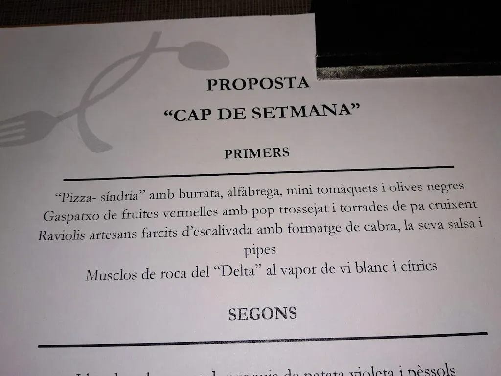 Menu_Níam Restaurant_Tàrrega_image_4