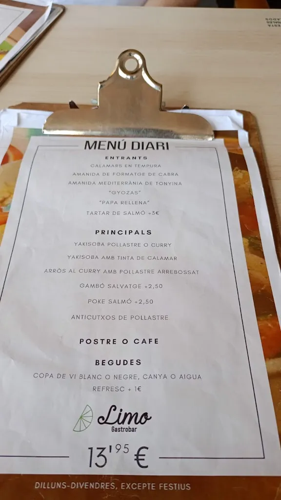 Menu_LIMO GASTROBAR_Tàrrega_image_2