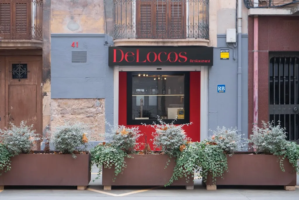 DeLocos restaurant in Tàrrega