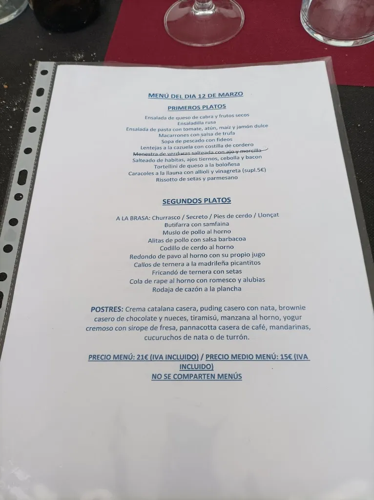 Menu_Ca La Maria_Tàrrega_image_1