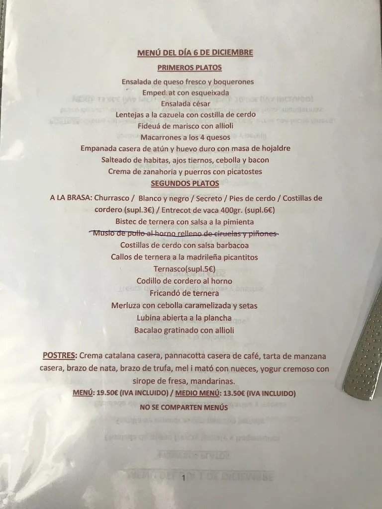 Menu_Ca La Maria_Tàrrega_image_2
