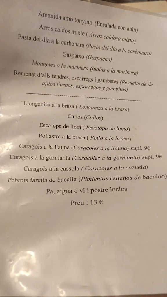 Menu_Restaurant Les Brases_Tàrrega_image_1
