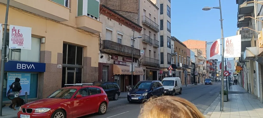 enigma_Restaurant Les Brases_Tàrrega_review