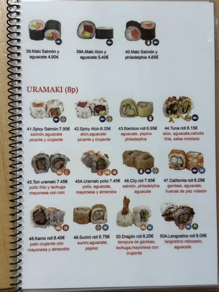 Menu_Tokyo Sushi_Tàrrega_image_2
