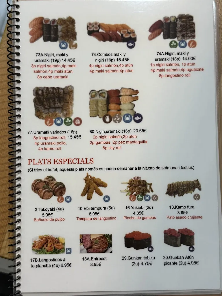 Menu_Tokyo Sushi_Tàrrega_image_4