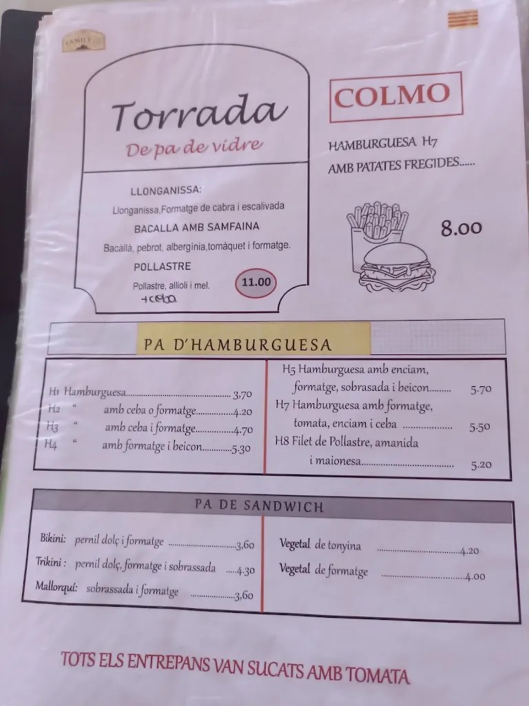 Menu_FAMILY & CAFÉ_Tàrrega_immagine_3