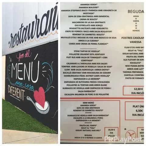 Menu_RESTAURANT La Maria_Tàrrega_image_3