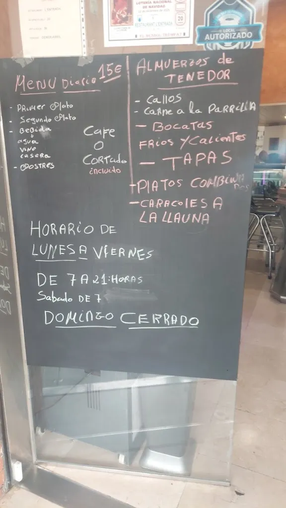 Menu_Restaurant l'Entrada_Tàrrega_image_1