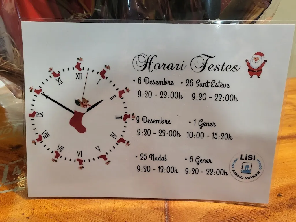 Menu_Ca la Carme,Bar de tapes,paella,peix i marisc,carn a la brasa i caracols_Tàrrega_image_2