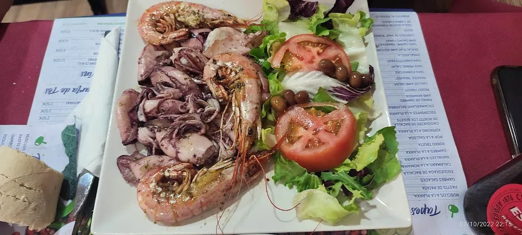 Menu_Ca la Carme,Bar de tapes,paella,peix i marisc,carn a la brasa i caracols_Tàrrega_image_3