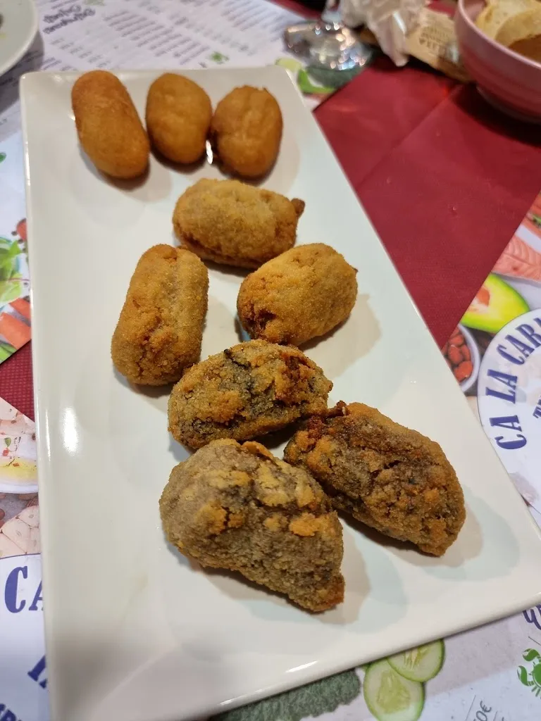 Menu_Ca la Carme,Bar de tapes,paella,peix i marisc,carn a la brasa i caracols_Tàrrega_image_4