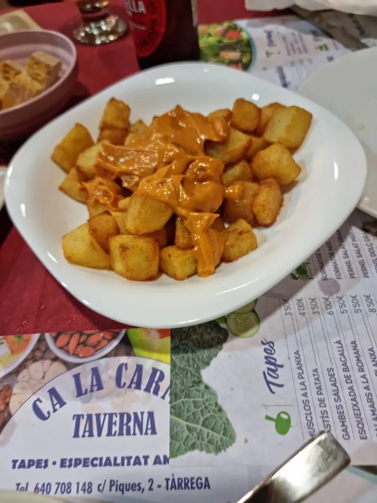 Menu_Ca la Carme,Bar de tapes,paella,peix i marisc,carn a la brasa i caracols_Tàrrega_image_7