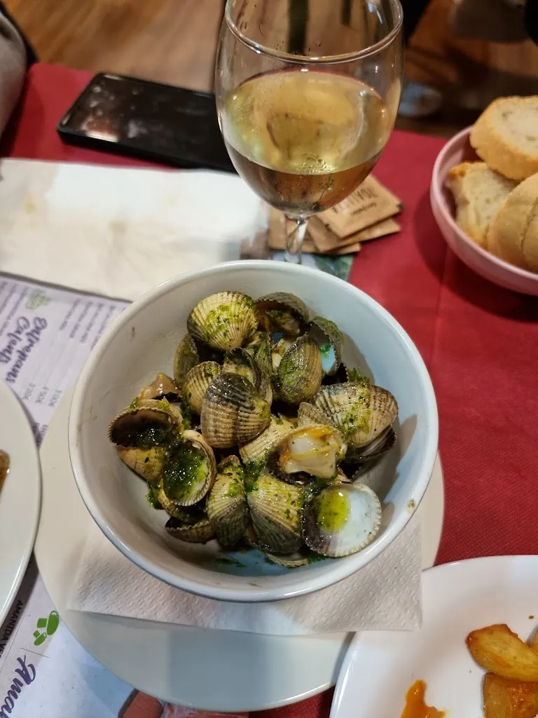 Emilio perea_Ca la Carme,Bar de tapes,paella,peix i marisc,carn a la brasa i caracols_Tàrrega_review