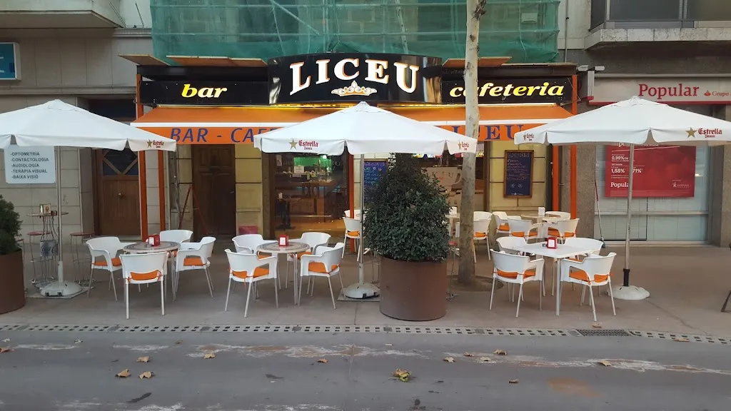 Liceu restaurant in Tàrrega