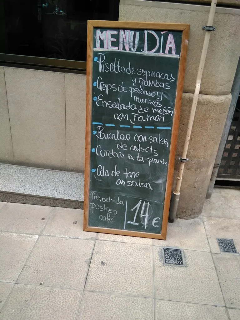 Menu_Cafeteria - Restaurant L'exquisit_Tàrrega_immagine_1