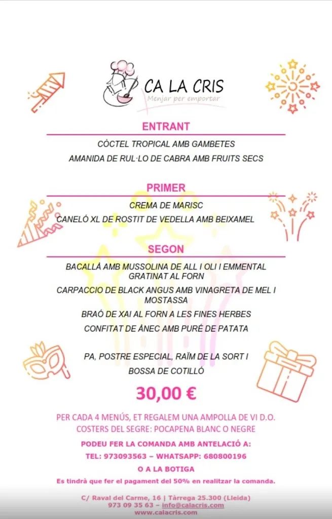 Menu_Ca la Cris_Tàrrega_image_1