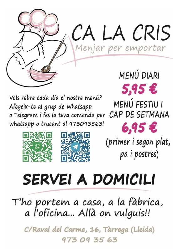 Menu_Ca la Cris_Tàrrega_image_4