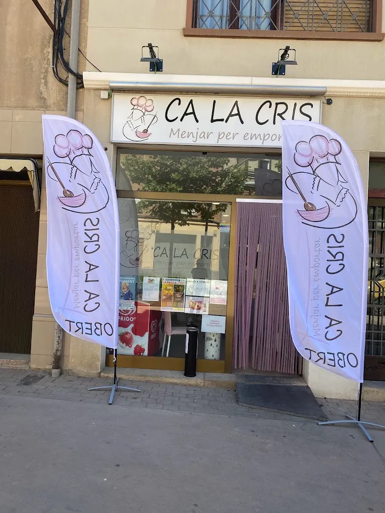 Ca la Cris restaurant in Tàrrega