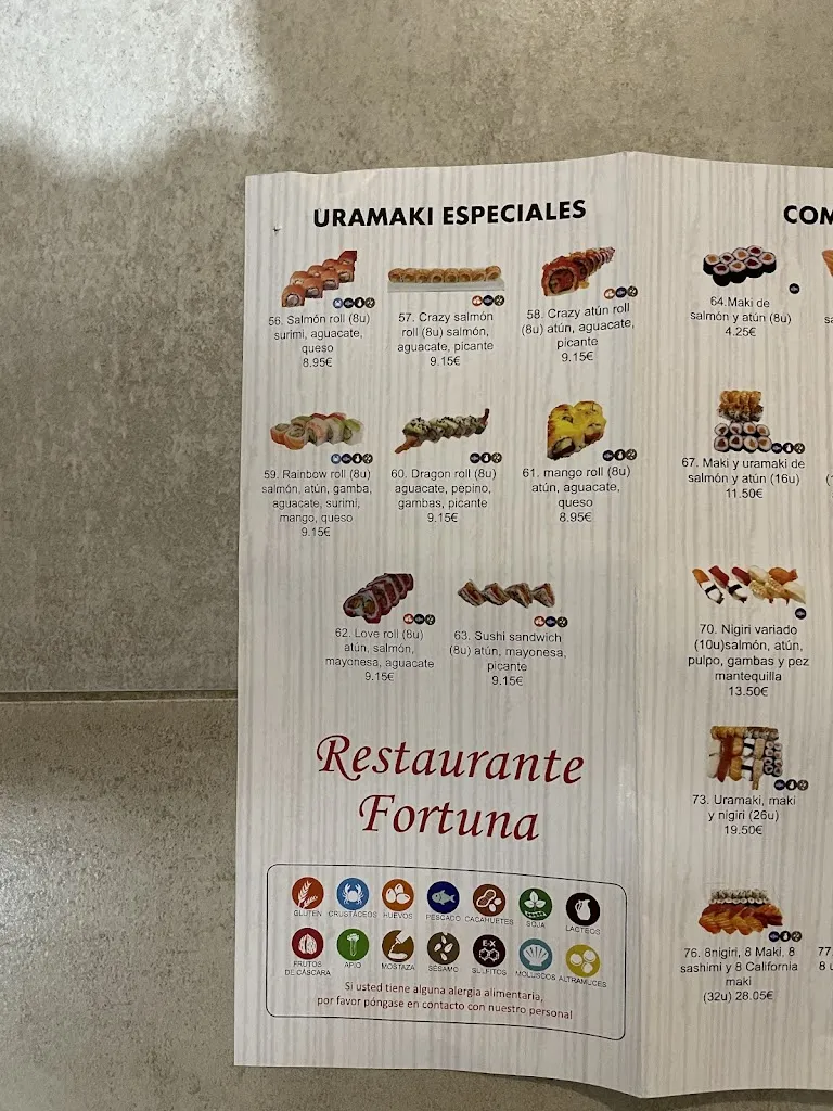 Menu_Restaurant xinès Fortuna_Tàrrega_image_1