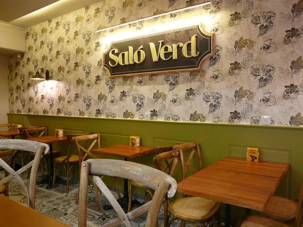 SALÓ VERD ristorante a Tàrrega