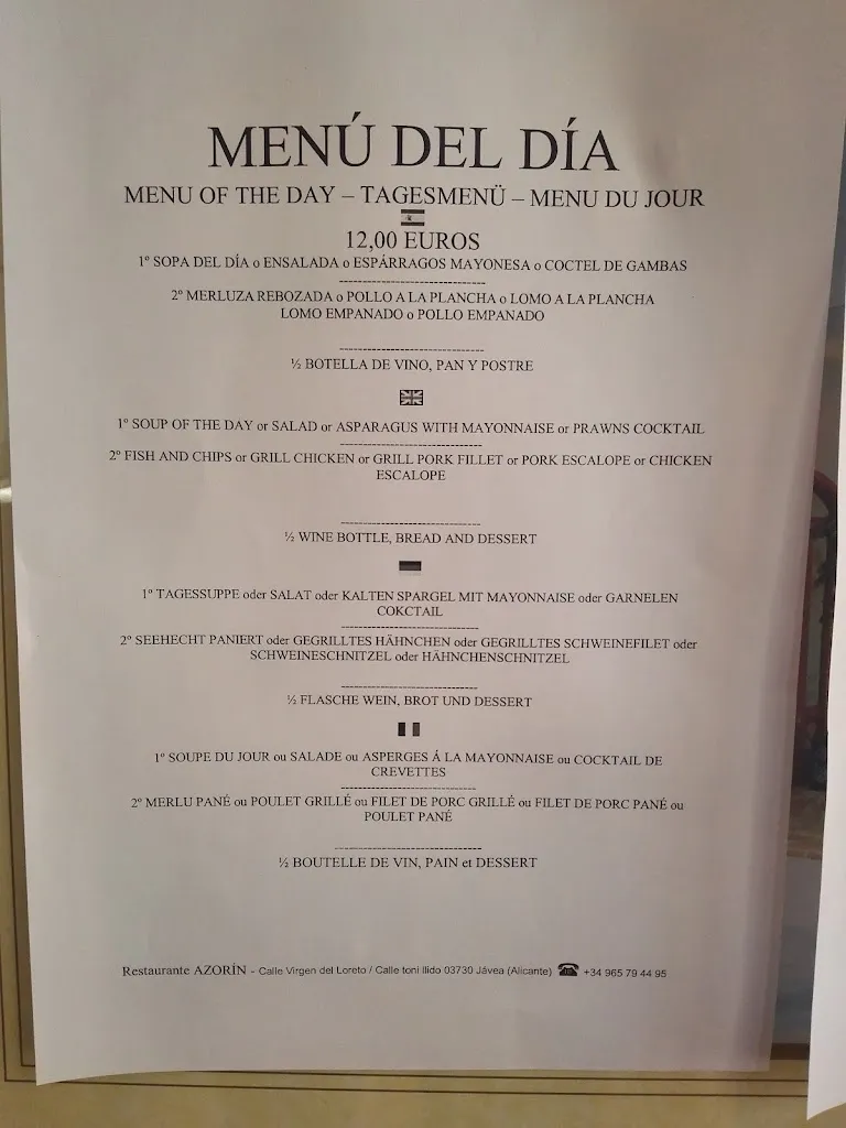Menu_Restaurante Azorín_Jávea/Xàbia_image_2