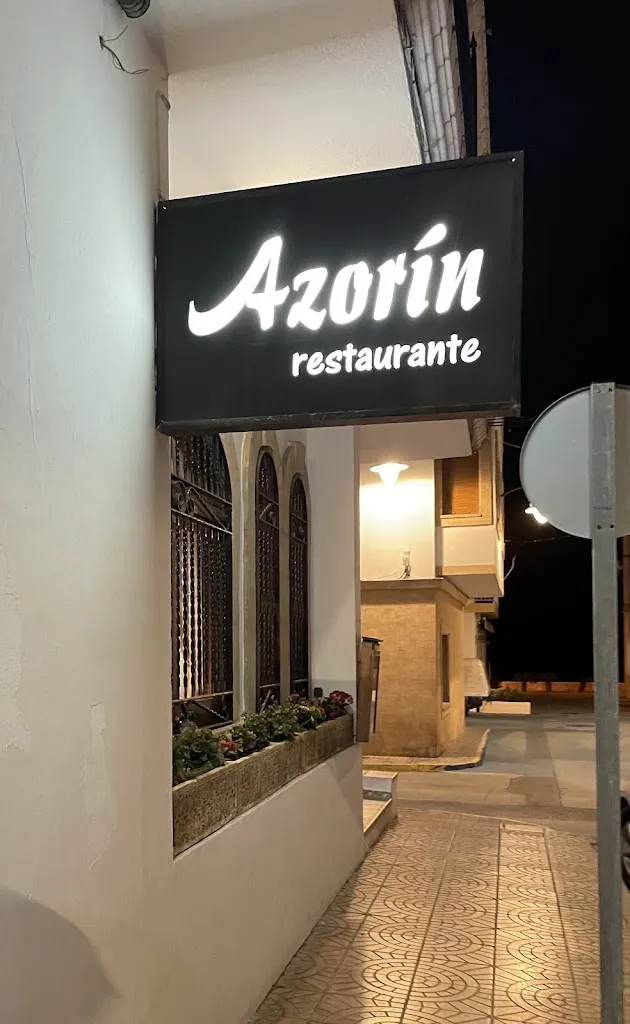 Restaurante Azorín restaurant in Jávea/Xàbia