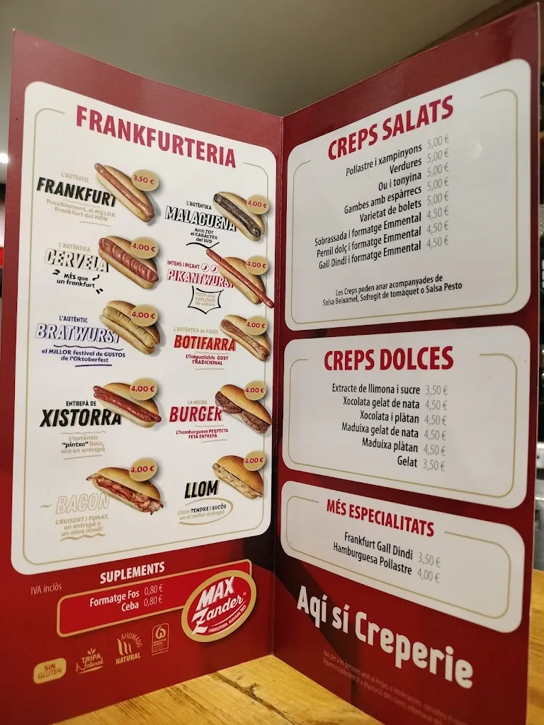 Menu_Frankfurt Aqí Sí Creperie_Tàrrega_image_3