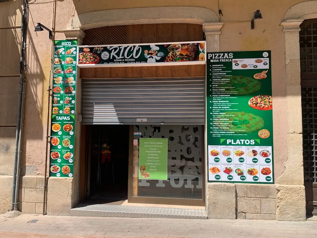 Rico Pizza Kebab House Tarrega_Tàrrega_slider_image_3