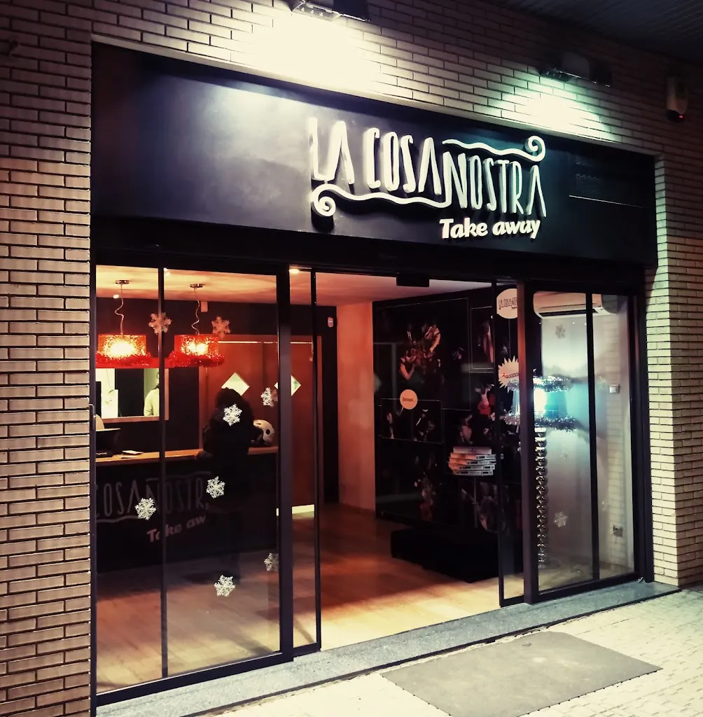 La Cosa Nostra Tàrrega - Take Away_Tàrrega_slider_image_1
