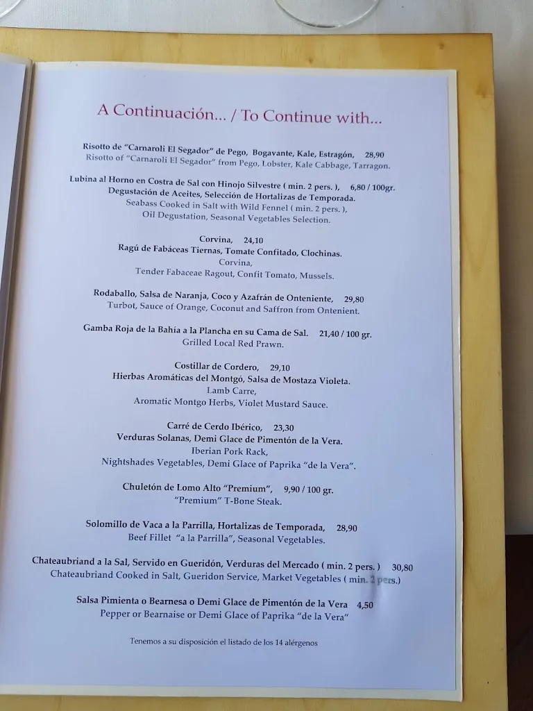 Menu_Restaurante Tosca_Jávea/Xàbia_image_3