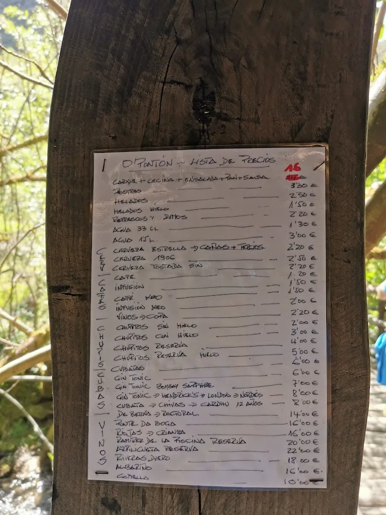 Menu_Cantina O Pontón_Folgoso do Courel_image_2