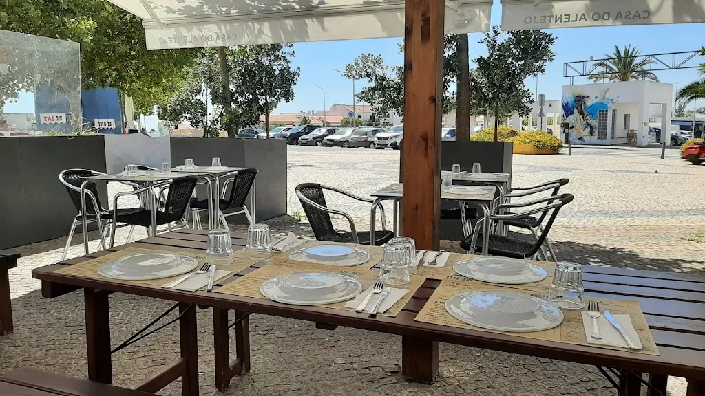 Casa do Alentejo restaurant in Castroverde