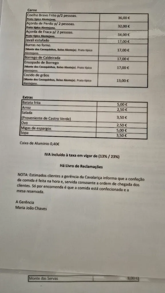 Menu_Cavalariça Restaurante Lda_Castroverde_image_1
