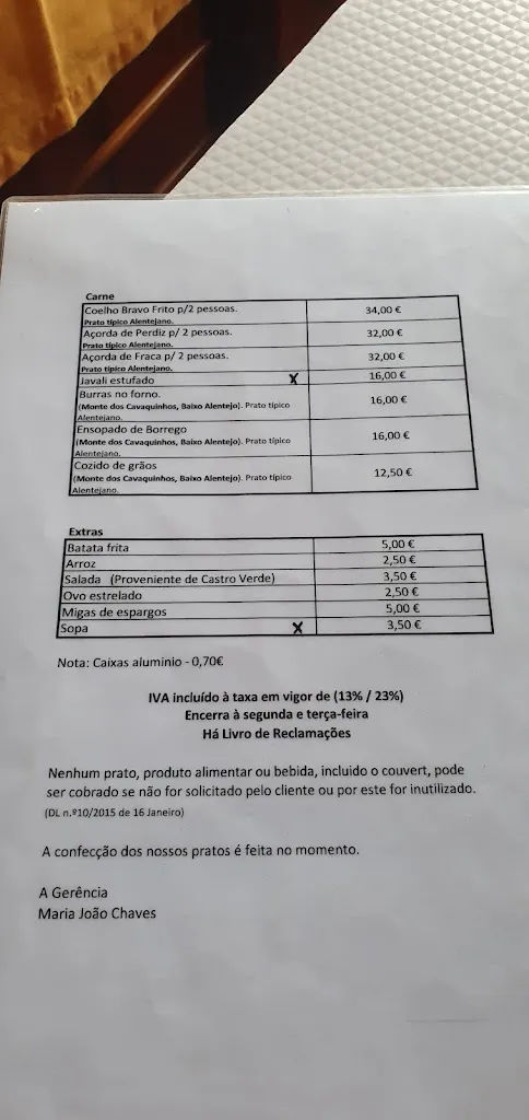 Menu_Cavalariça Restaurante Lda_Castroverde_image_2