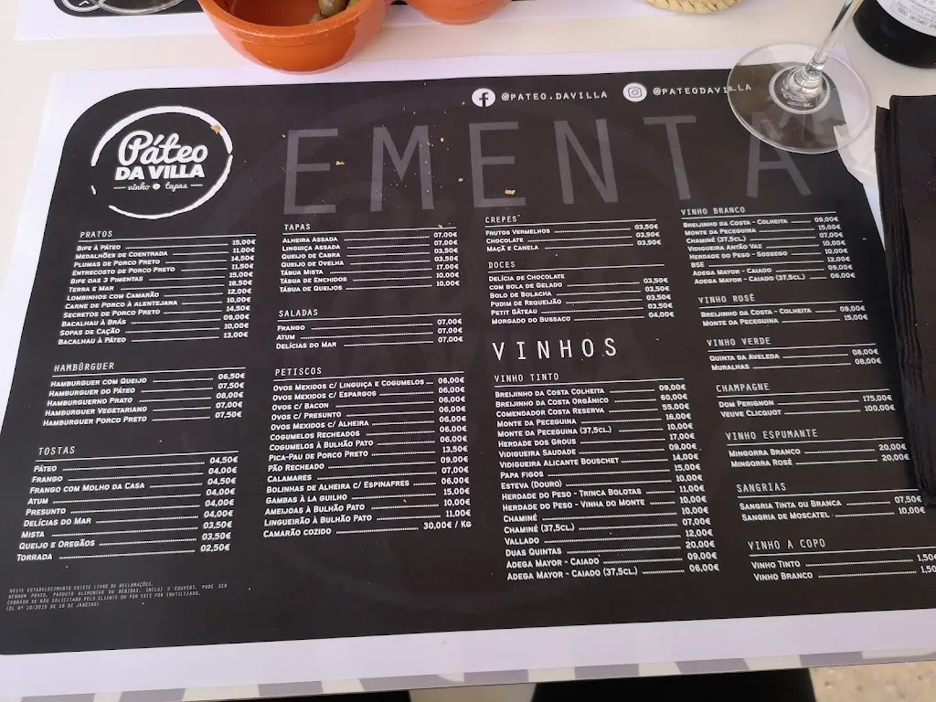 Menu_Restaurante Páteo Da Villa_Castroverde_image_3