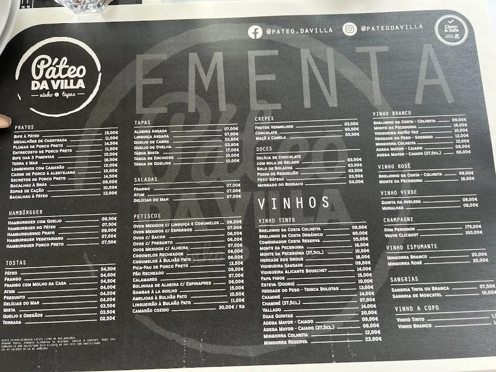 Menu_Restaurante Páteo Da Villa_Castroverde_image_4